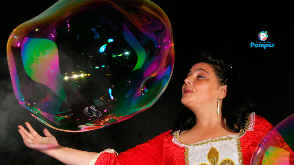 Espectáculo El Tesoros de las Pompas Gigantes 99