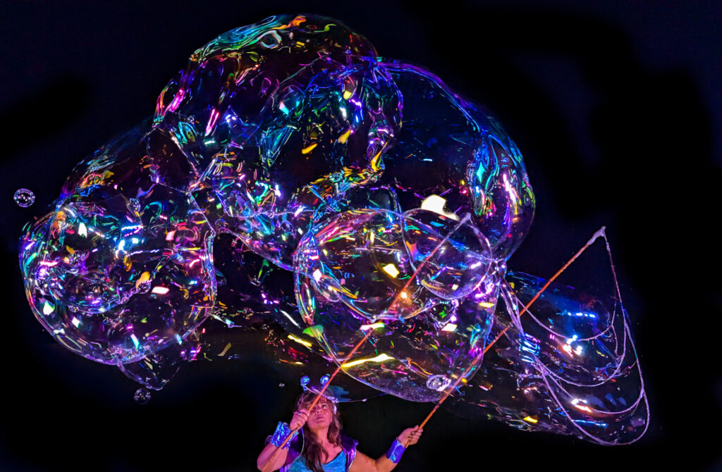 Mega-pompas Mágicas