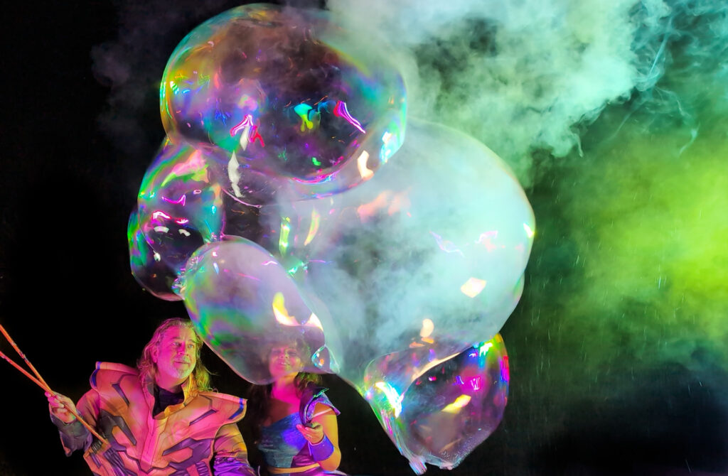 Panamán y Mawi Pomper