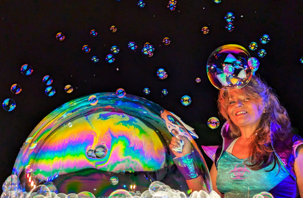 Fantasía y colorido